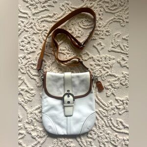 Coach cross body bag